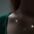 thumbnail image 4 of Cadena De Oro Italiano 10K Imperial Jewelry Grano De Cafe 45 cm calibre 1mm, 4 of 10