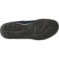 thumbnail image 4 of Easy Spirit Bestrong Women's Center Zip Sneakers Color: Dress Blue Size: 7.5 WIDE, 4 of 7