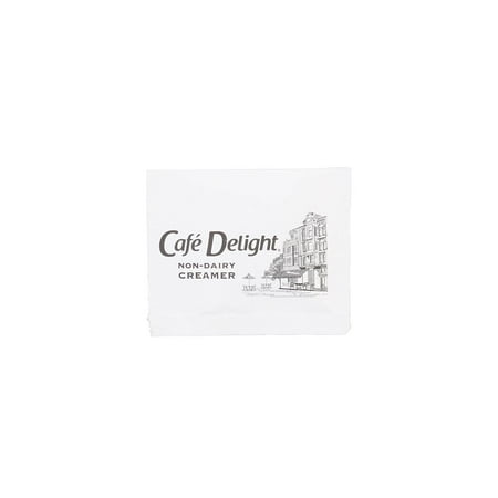 Countryside White Creamer - Cafe Delight Diamond Crystal Non Dairy Packet Creamer 2.5gm (PACK OF 1000)
