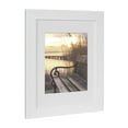 thumbnail image 4 of DesignOvation Museum 11" x 14" Matted to 8" x 10" White Picture Frame, 4 of 5