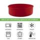 thumbnail image 4 of Molde de silicona para pasteles Injueey horno microondas resistente al calor Type8 NO8, 4 of 6