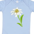 thumbnail image 4 of Inktastic Edelweiss Flower Boys or Girls Baby Bodysuit, 4 of 5