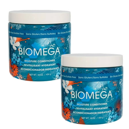Aquage Biomega Moisture Conditioner 16 oz - Pack of 2