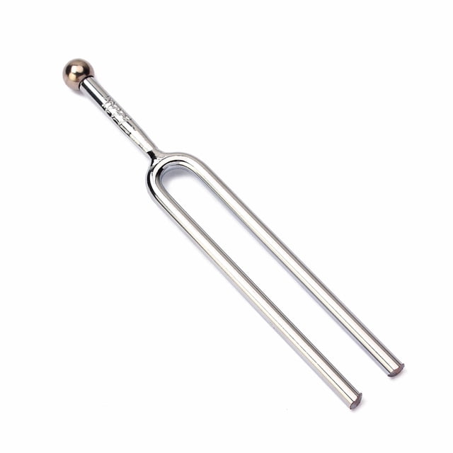 Sonducket Tuning Fork Artesanía Sintonizadores de metal Practicar Prop Violín Suministros musicales Tono profesional Tenedores Sintonizador de Accesorios para instrumentos musicales