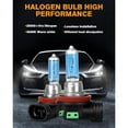 thumbnail image 5 of For T-oyota Tacoma 2012 2013 2014 2015 High Performance Halogen Headlight Bulbs 9003 H4 High Low Beam+H11 Fog Light Bulbs, Super Bright Front Light Car Replacement Bulb Combo, 4PCS, 5 of 8