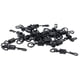 thumbnail image 5 of Conector de Línea de Gancho de Pesca Zulema Cambio rápido gira con anillo 50 Piezas, 5 of 7