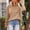 Khaki, variant on Lilgiuy Women's Fashion Casual Solid Color Knit Loose High Neck Long Sleeve Hollow Out Sweater for Cold Weather