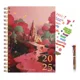 thumbnail image 1 of Colorworld Agenda 2025 Con Bolígrafo Acerca Retos Y Sueños, 1 of 8