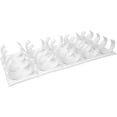 thumbnail image 2 of 4Pcs Spice Clips,Clip Strip Cabinet Rack Mounted Storage Cabinet Door Spice Bottle Hanging Clip For Cabinet Doors, 2 of 8