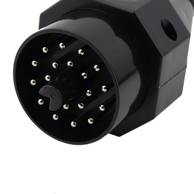 OBD2 Adapter Cable 20 Pin To 16 Pin | BMW E36 E39 X5 Z3 Diagnostic Connector