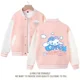 thumbnail image 1 of Sanrios Cinnamoroll Kuromi Pochacco-Chaqueta de uniforme de béisbol estampada para niños, abrigo de manga larga Kawaii, regalo para niños, 1 of 5