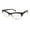 havana, variant on NEW BOBBI BROWN THE SUSAN WOMENS/LADIES CAT EYE HALF-RIM HAVANA PREMIUM SEGMENT CLASSY CAT EYE FRAME DEMO LENSES 49-17-135 SPRING HINGES EYEGLASSES/EYEWEAR