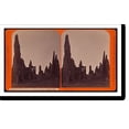 thumbnail image 2 of Historic Framed Print, Manitou and Vicinity. Garden of the Gods Balanced Rock, 17-7/8" x 21-7/8", 2 of 9
