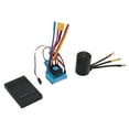 thumbnail image 4 of 3650 Brushless Motor, Brushless Motor ESC Kit Good Heat Dissipation Waterproof  For 1/8 RC Car, 4 of 8