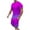 Mens 2 Piece Outfits Sets Purple, variant on M-5X Plus Size 2 Piece Outfits Sets for Men Big and Tall Summer Gradient Printed Short Sleeve T-Shirts and Shorts Workout Suits with Pockets