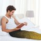 thumbnail image 5 of Fotbe Gold Glitter Gradient Pantalones de Pijama para Hombre, Pantalones de Dormir, Pantalones de Casa con Cintura Ajustable y Bolsillos-X-Large, 5 of 6