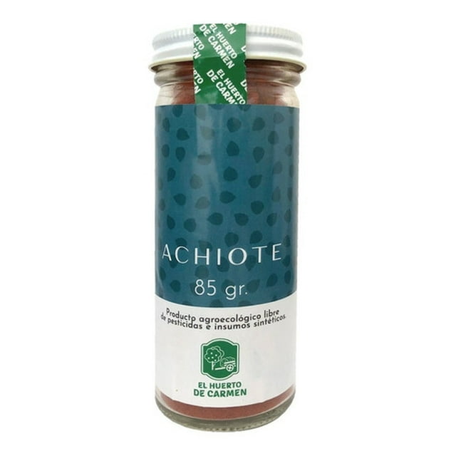 Achiote En Polvo Frasco 85g Huerto De Carmen