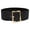 Black, variant on Belt for Dress Fashion Ladies Waist Belt Body Belt Wide Elastic Belt Dress Accessories Casual Fashion Women's Belts