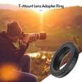 thumbnail image 4 of Lens Adapter,Lens Adapter Pentax T2-pk Metal Lens Iis/k-5 Ii/k-5/k-7 K-mount T/t2 Mount Lens Adapter T/t2 Mount Ii/k-5 Iis/k-5 Ii/k-5/k-7 Metal Lens Mount Lens Mount Adapter, 4 of 7