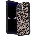 thumbnail image 1 of Compatible with iPhone 14 Pro Phone Case, Leopard Case Silicone Protective for Teen Girl Boy Case for iPhone 14 Pro, 1 of 1