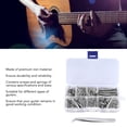 thumbnail image 3 of Electric Guitar Screw Assortment Kit With Springs Bridge For Electric Guitar Pickup Pickguard Tuner Neck Plate, 3 of 8