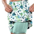 thumbnail image 4 of Hxshgdsn Gym Shorts for Womens with Printed Skirt Pocket Skinny Workout Golf Leggings Sportwear（Mint Green/S）, 4 of 6