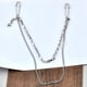 thumbnail image 4 of Broche De Cadena Doble Unisex Moda Metal Para Reuniones Regalo De Negocios, 4 of 7