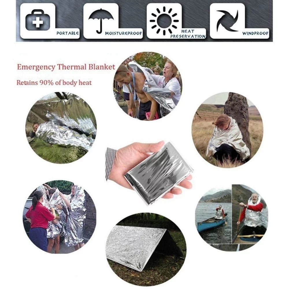 LEEYNEER Gifts for Men Dad Husband Him Fathers Day  Survival Gear and Equipment 12 in 1  Survival Kits  Cool Unique Fishing Hunting Anniversary Birthday Gifts for Him Teen Boy Boyfriend W