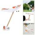 thumbnail image 3 of 1 Set Rubber Band Powered Airplane Model Boys Diy Assembly Small Aircraft Model Indoor Outdoor Toy, 3 of 8