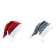thumbnail image 5 of Naiovety Gorro de Navidad para niños y niñas, accesorio de ropa, gorro de disfraz, gorras interesantes de Santa, adorno de Navidad Kits de decoración para fiestas Rojo, 5 of 6