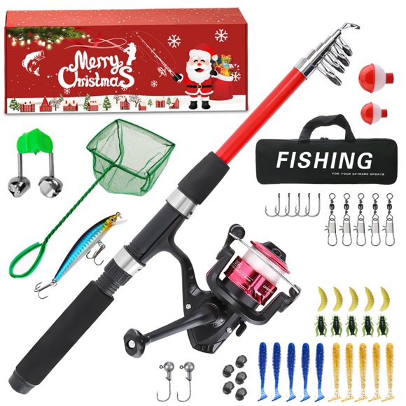 Hearth & Gear With 4 : Complete Of Fiberglass Long Casting Rods And Boat Rods. Glass Beads Cowboy Rig Ice Tackle Small Tackle Boxes for Ice Bag Weight Hooks Surf Rigs Surf Float O Ring Weights