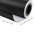thumbnail image 4 of UHUSE 3D Carbon Fiber Car Vinyl Foil Film Wrap Roll Sticker Decal Interior Accessories, 4 of 5