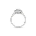 thumbnail image 4 of 3/4 Carat (Ctw VS1-VS2) Lab-Grown Diamond Halo Engagement Ring 14K White Gold for Women, 4 of 6