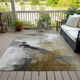 thumbnail image 3 of Dalyn Rugs Machine Washable Indoor/Outdoor Chantille ACN2043 Brown 5' x 7'6" Rug, 3 of 9