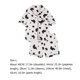 thumbnail image 2 of 1 juego de pijamas con estampado de vaca creativa, conjunto de pantalones de ropa de dormir de manga corta HOMEMAXS MX10616642, 2 of 6