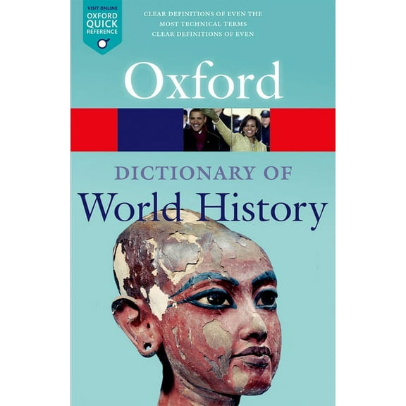 Oxford Quick Reference A Dictionary of World History, (Paperback)
