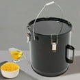 thumbnail image 3 of Fryer Grease Bucket Oil Disposal Caddy 6 Gallon Oil Bucket W/ Faucet & Filter for Restaurants, Fast Food Chains, Food Trucks, 3 of 24