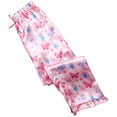 thumbnail image 6 of dELiA*s Girls Pajamas Satin Collared Button Down Long Sleeve Sleep Shirt & Bottoms Set 2 Piece, 6 of 7