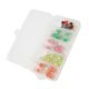 thumbnail image 3 of Fishing Lures Kit Silicone Baits TPE Soft T Tail with Fishing Hooks Transparent Carrying Box for Freshwater Saltwater, 3 of 4
