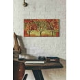 thumbnail image 2 of Epic Graffiti 'Watercolor Forest II' by Veronique Charron, Canvas Wall Art, 24"x12", 2 of 2