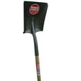 thumbnail image 2 of Workforce Tools Square Point Shovel - Sturdy 48” Fiberglass Handle - Heavy Duty 16 Gauge Steel Head, 2 of 2