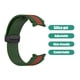 thumbnail image 1 of Correa de reloj para Galaxy Watch5/5 Pro/4/4 Classic () Verde militar Verde Rojo, 1 of 9