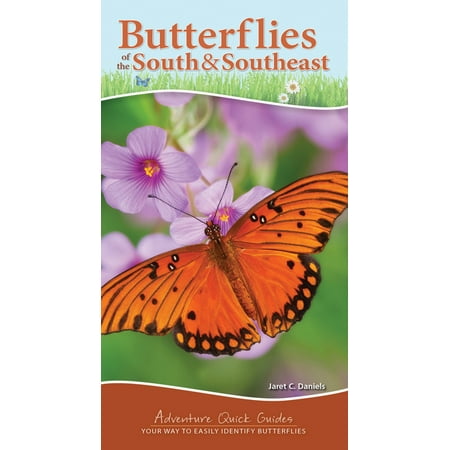 Adventure Quick Guides: Butterflies of the South & Southeast : Your Way to Easily Identify Butterflies (Other)