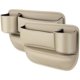 thumbnail image 1 of Mylanci Bolsa de cuero para portavasos de coche, caja de almacenamiento para asiento de coche con portavasos, organizador de relleno para huecos de asiento de coche, bolsa de cuero para huecos de coch, 1 of 7