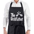thumbnail image 1 of Waxed Canva Tool Apron with Tool Pocket (Grillfath 1 Pack), 1 of 8