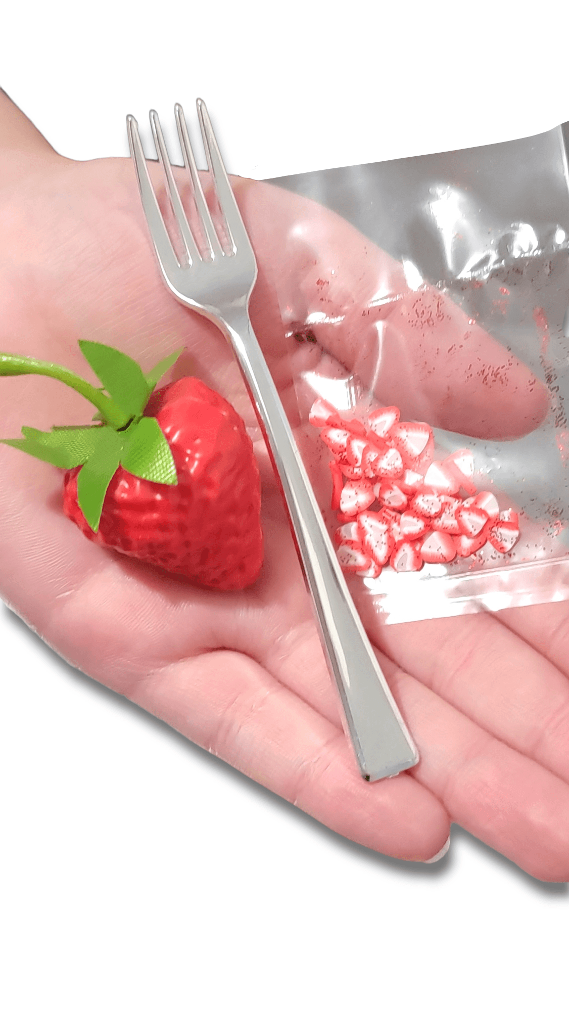 Strawberry Shortcake Waffles DIY Slime Kit