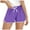 Purple, variant on Gubotare Girls Shorts Athletic Girls Summer Shorts Dance Short Breathable Safety Shorts,Black 2-3 Years