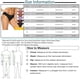 thumbnail image 3 of traje de baño menstrual a prueba de fugas bikini inferior pantalones absorbentes cintura alta bañadores para adolescentes mujeres caqui / 4xl, 3 of 7