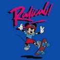 thumbnail image 2 of Boy's Mickey & Friends Mickey Radical  Graphic Tee Royal Blue X Large, 2 of 5
