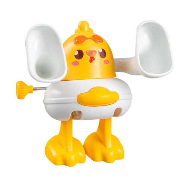 Juguete Interactivo Para Gatos Con Cadena Giratoria, Bonito Diseño De Pollo De Dibujos Animados, Pollo Que Da Volteretas Y Juguete De Simulación, Ideal Para Jugar En Interiores.